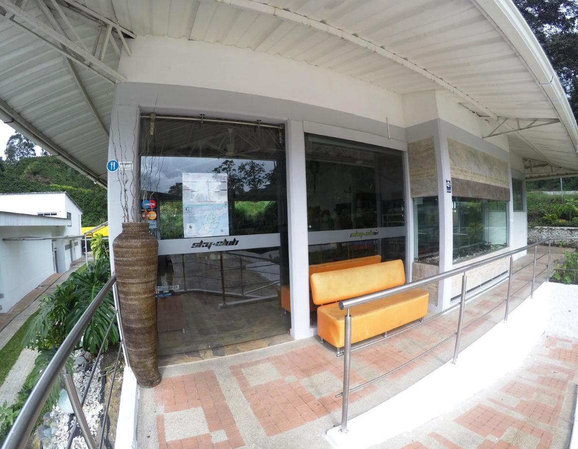 Sky Club Eco Hotel Belen de Umbria 外观 照片